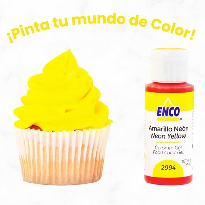 Enco amarillo neón chico