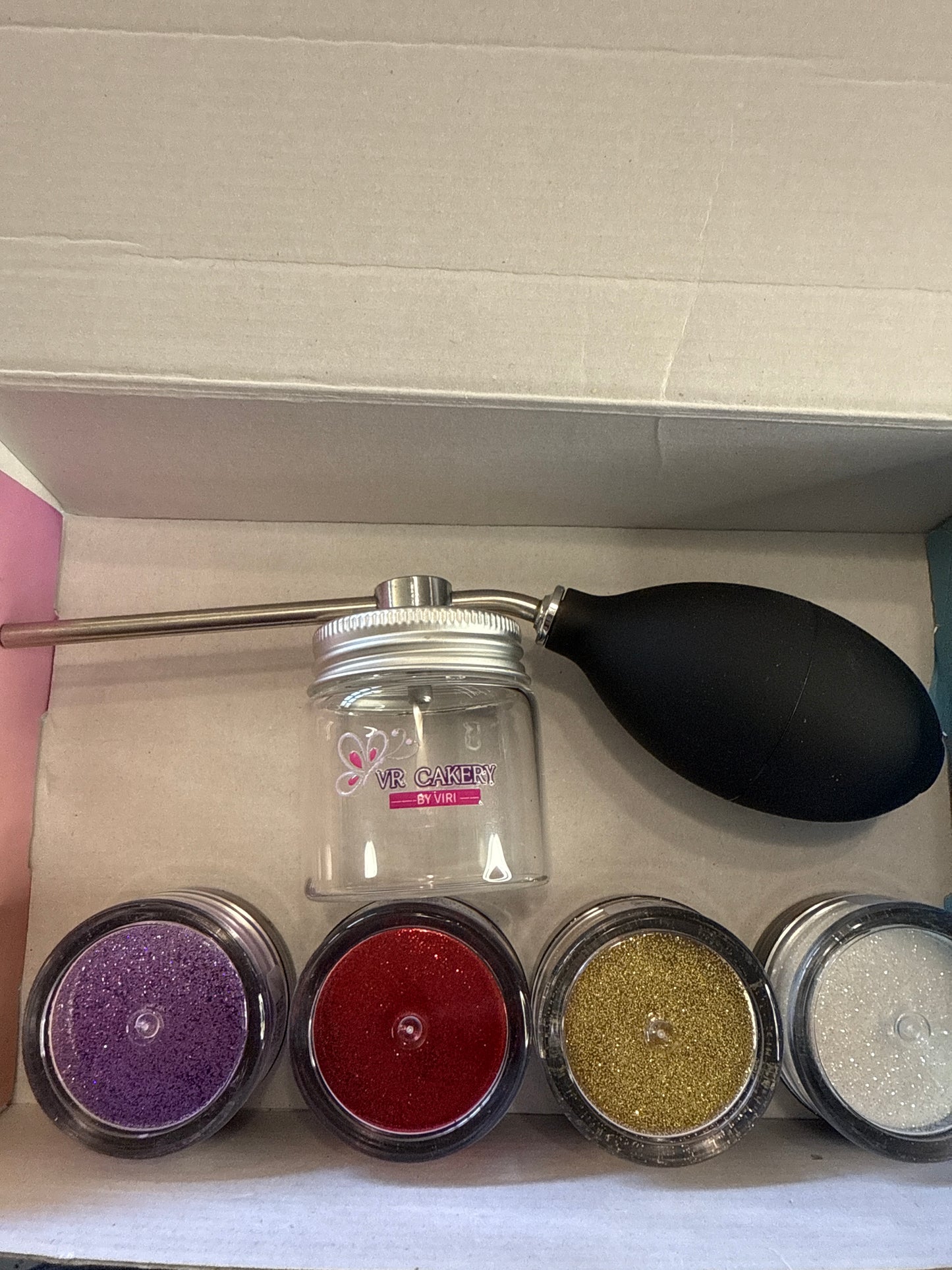 Set Mariposa Glitters