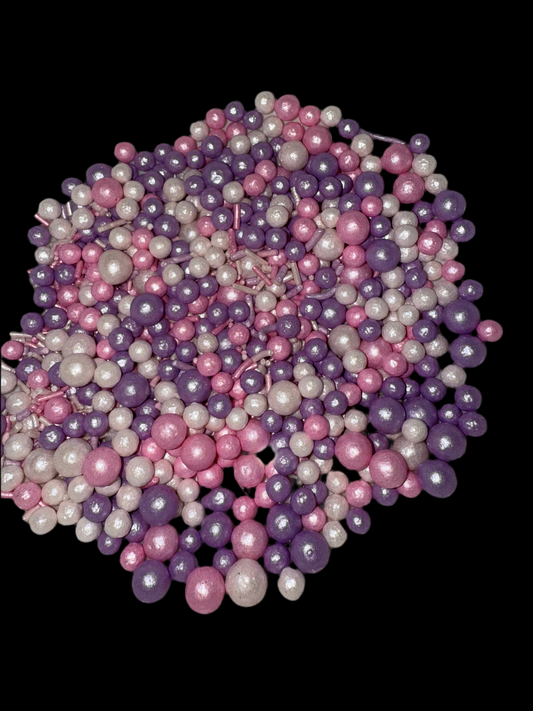 Sprinkles morado bebe