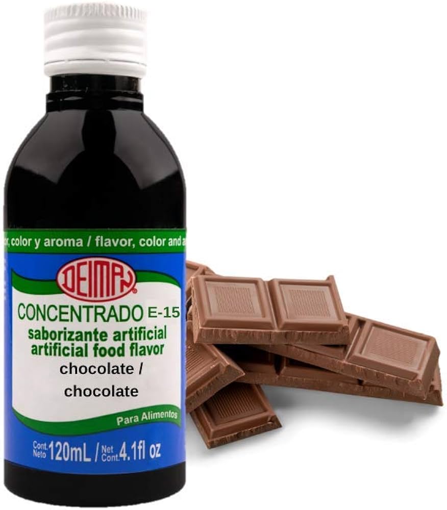 Concentrado sabor chocolate