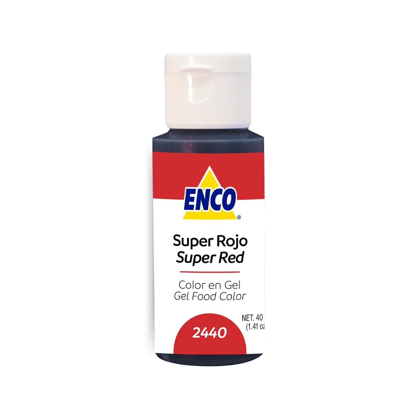 Enco colorante l rojo red chico