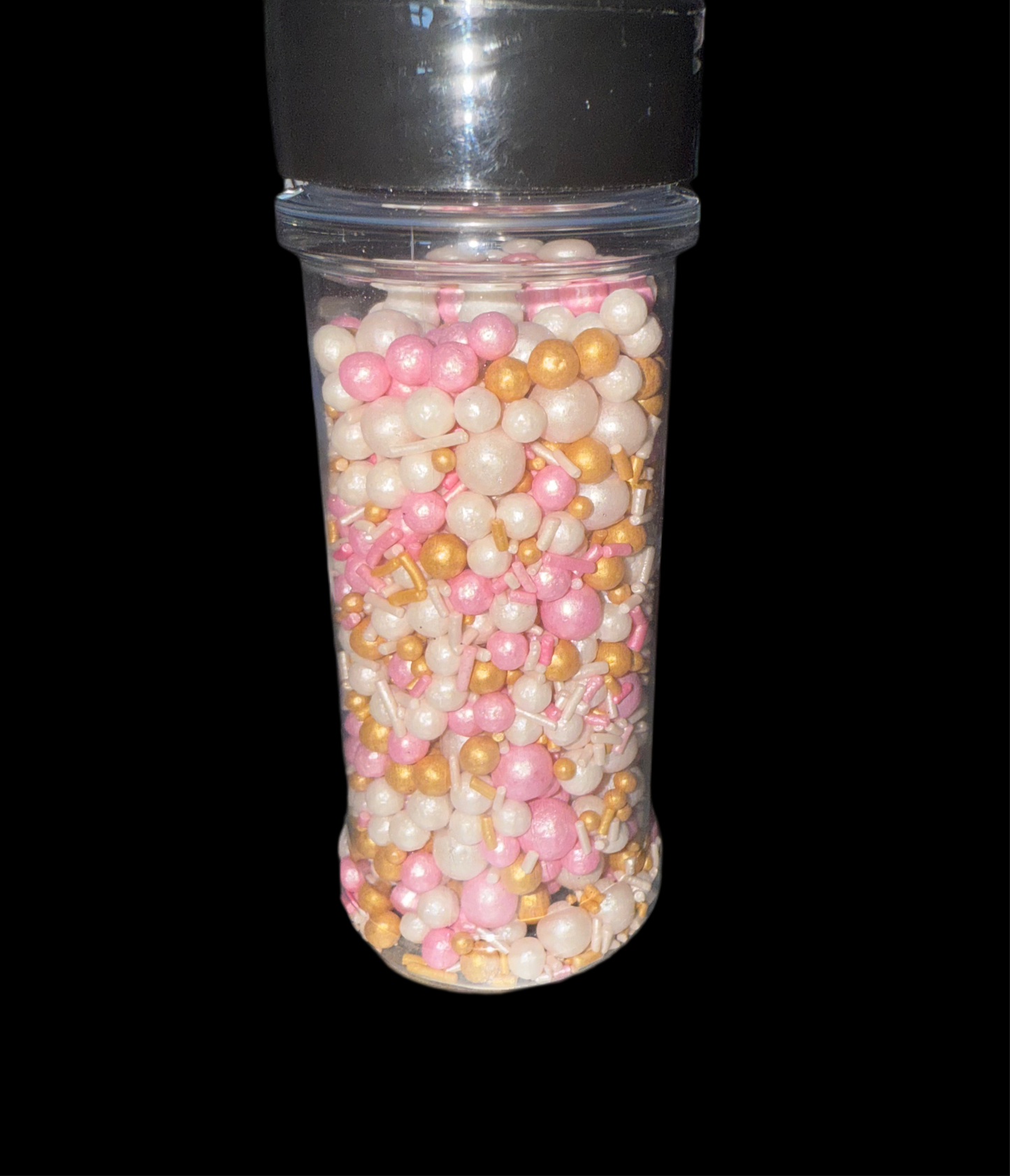 Sprinkles rosa bebé