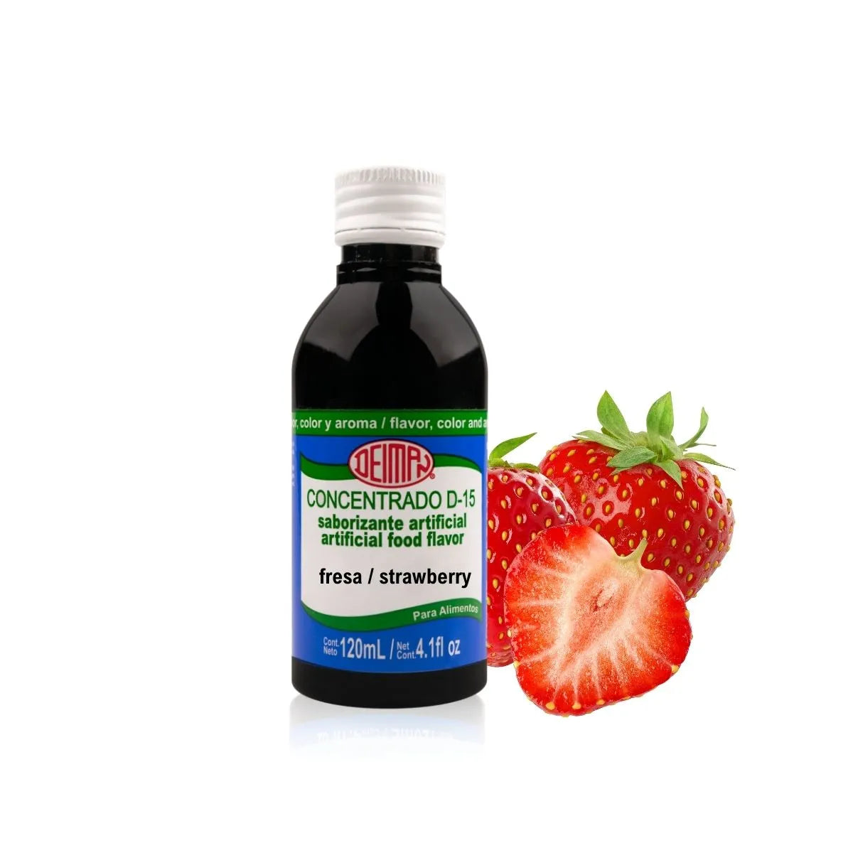 Concentrado de fresa cremosa