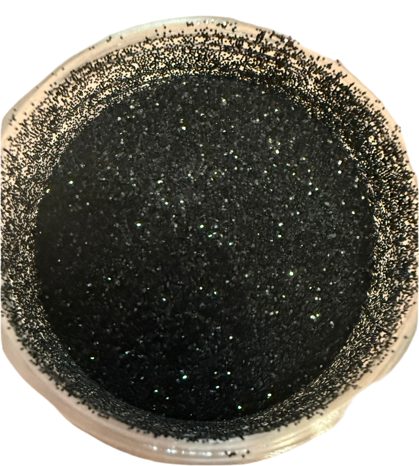 Edible Glitter blacky (black
