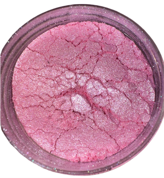 Matizador comestible aperlado rosa pastel