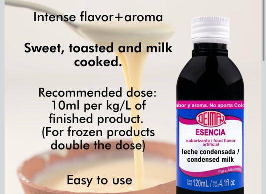 Esencia Deiman leche condensada