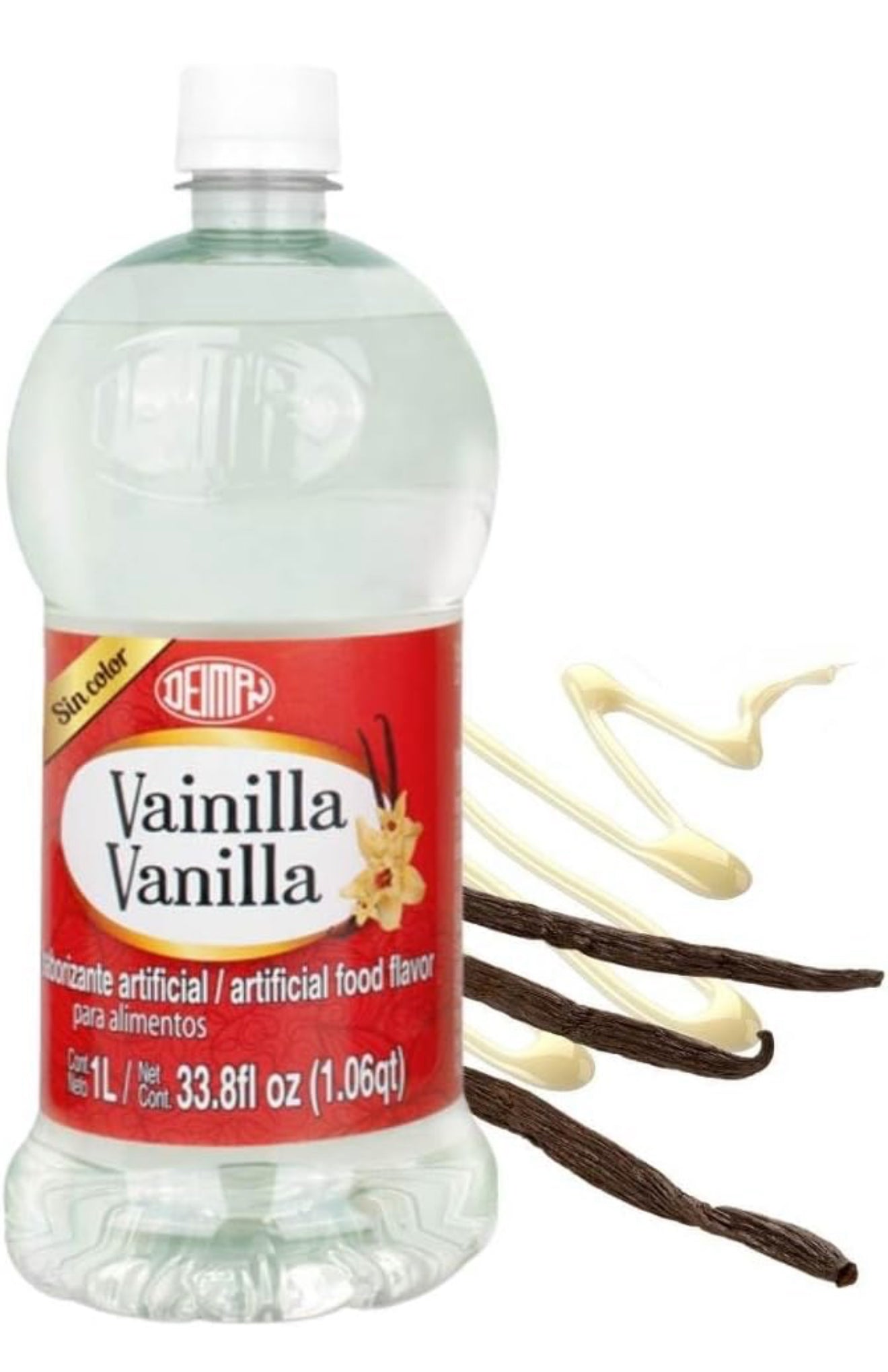 vanilla transparente grande