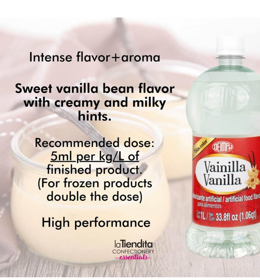 vanilla transparente grande