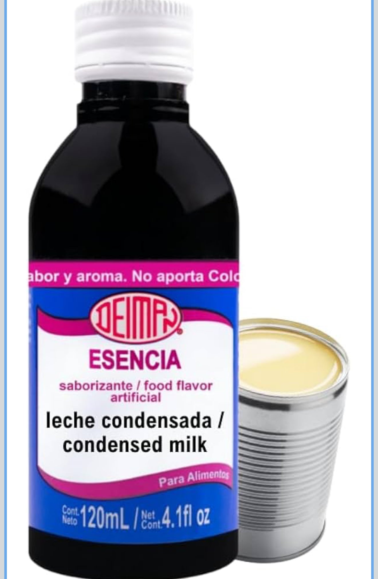 Esencia Deiman leche condensada