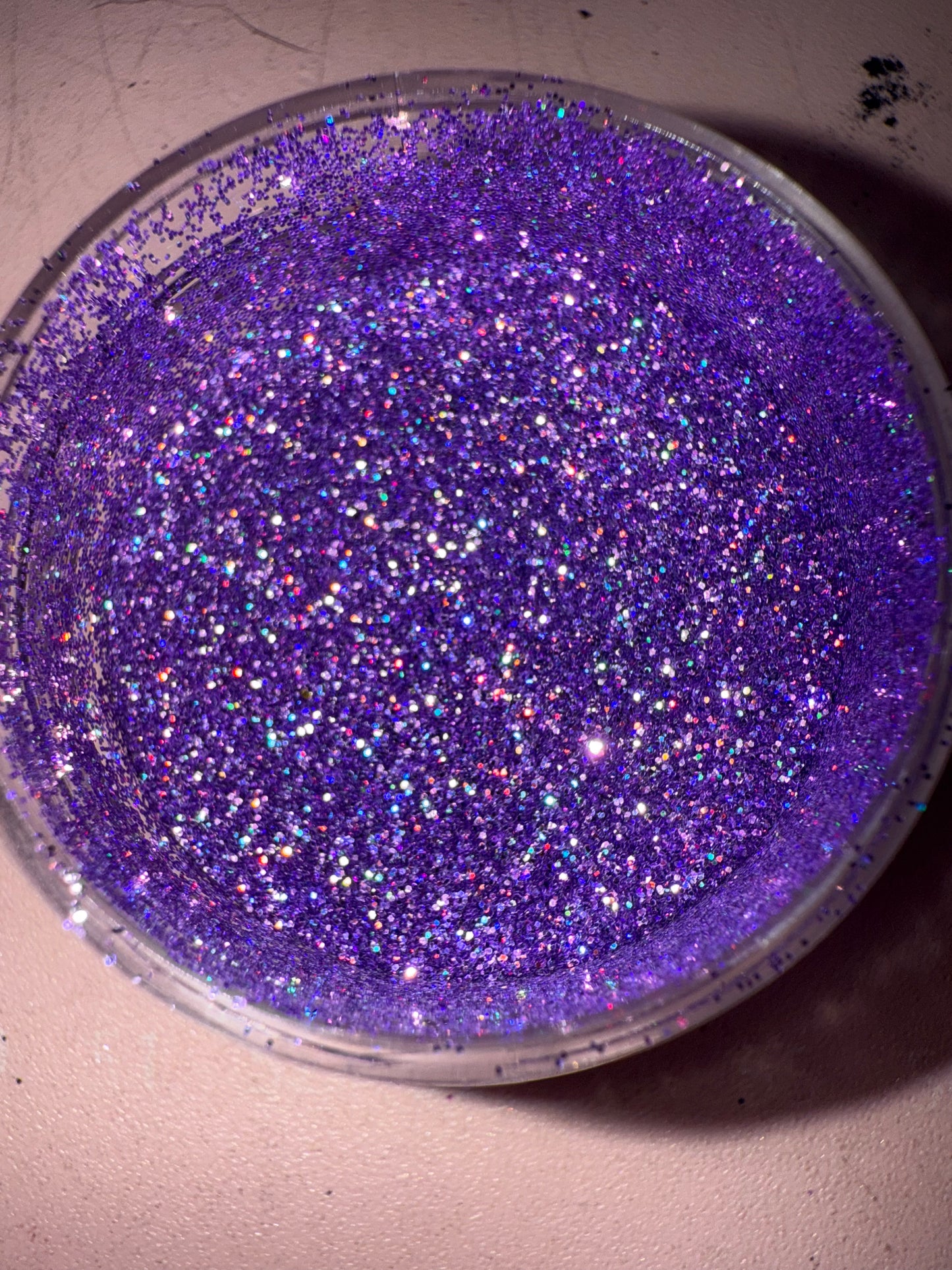 Edible glitter Marielita (lavanda)