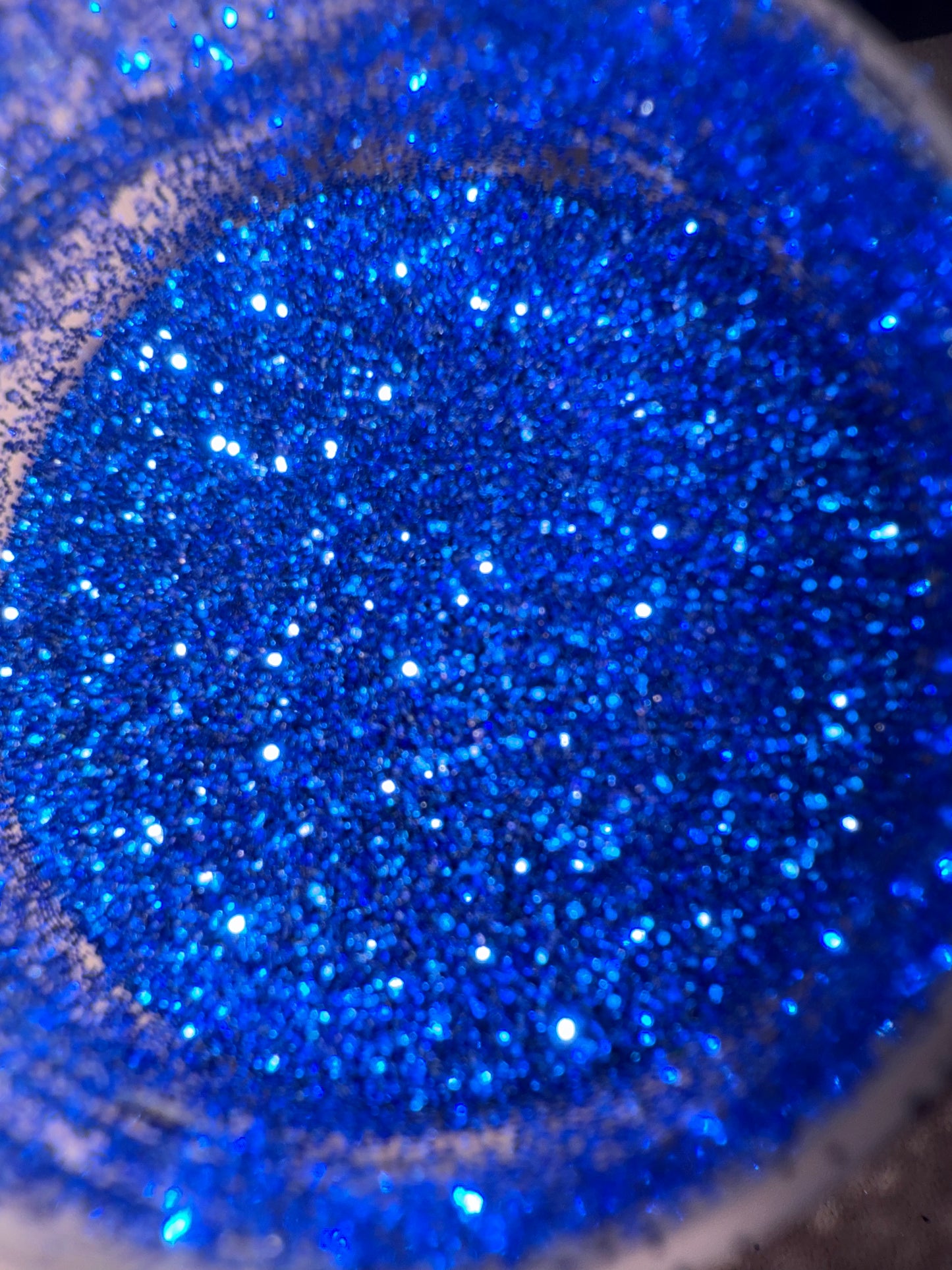 Royal blue glitter 10g