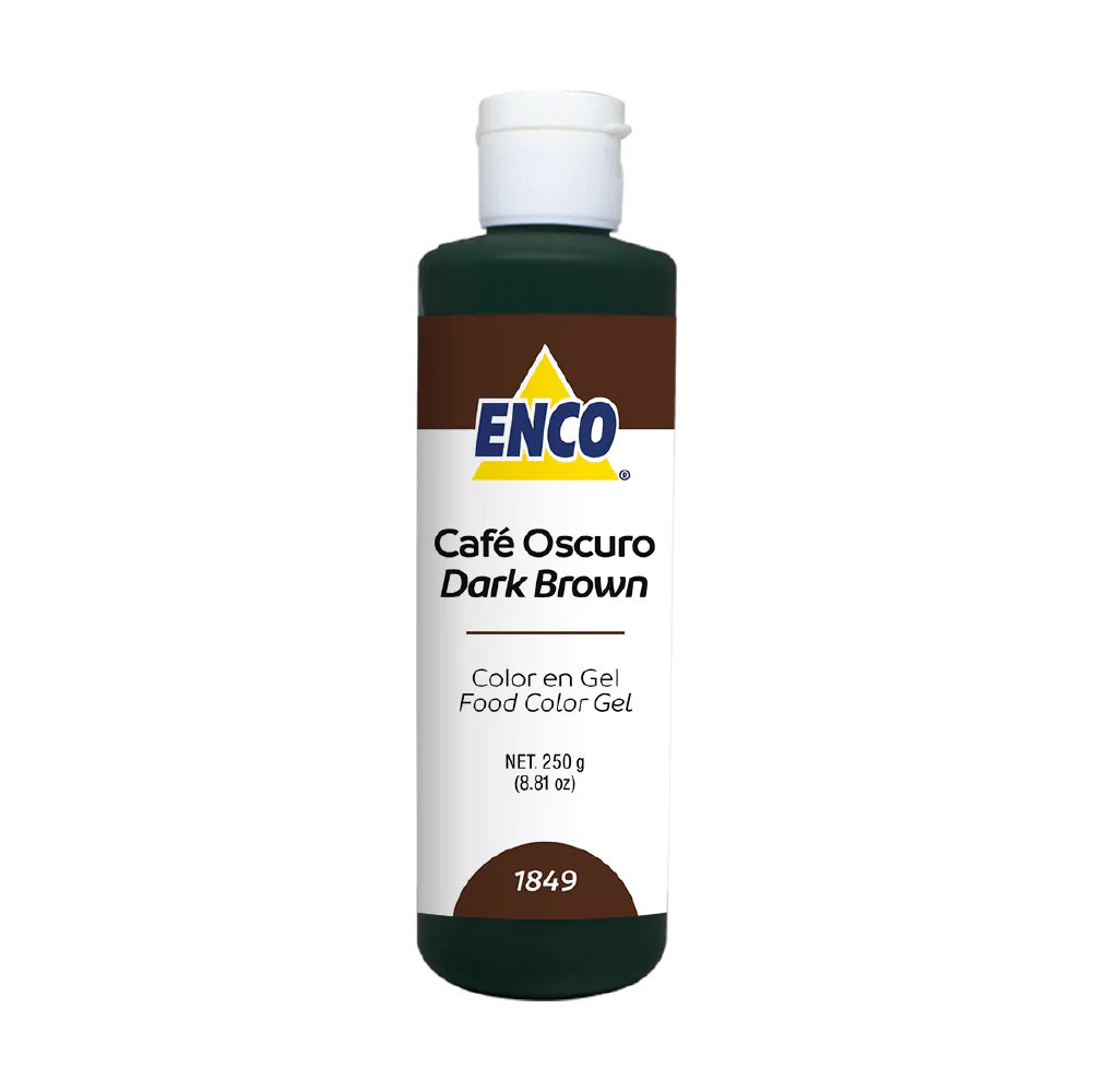 Enco edible color café oscuro