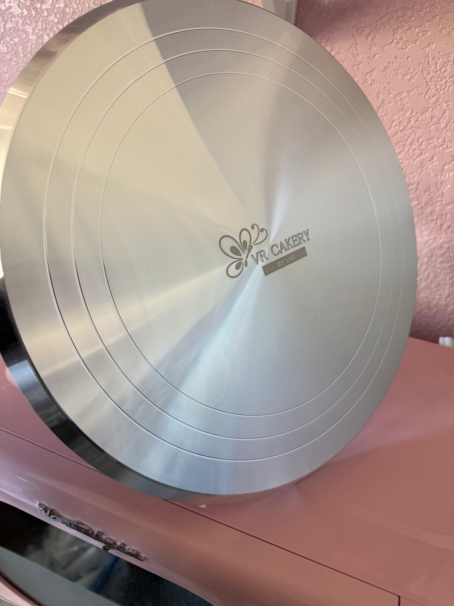 Turnable cake decorating /bailarina para decorar