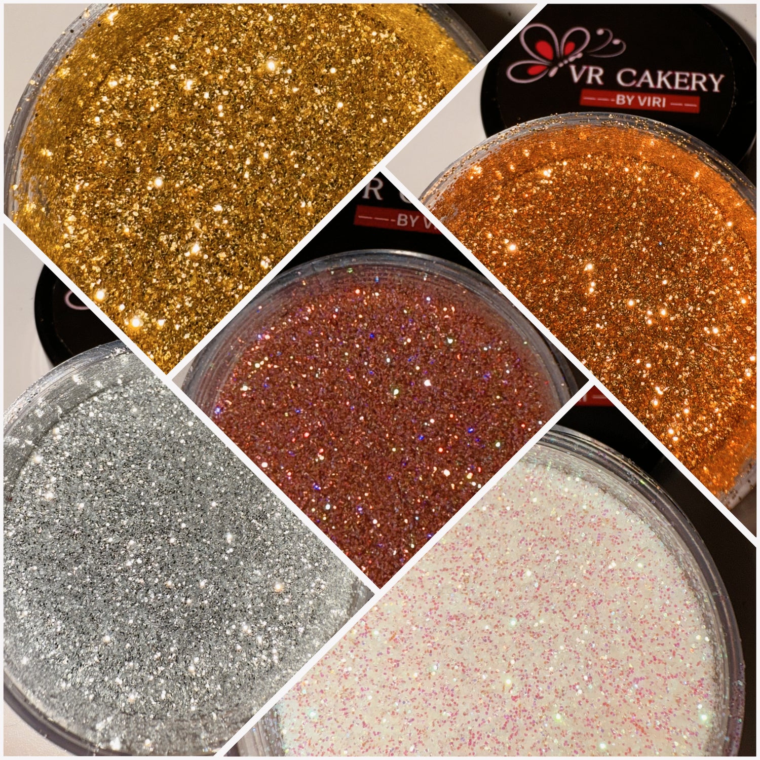 Amanda’s Glitter Collection