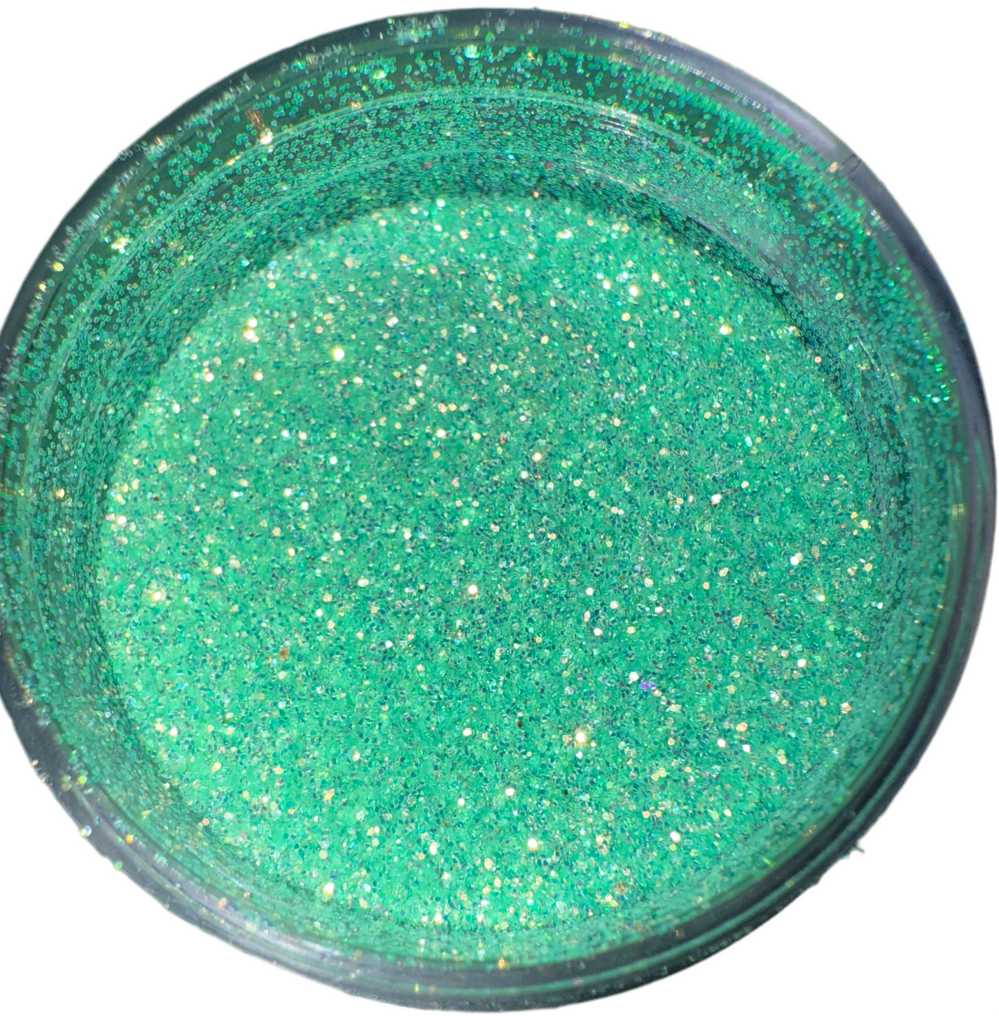 Glitter verde Jade