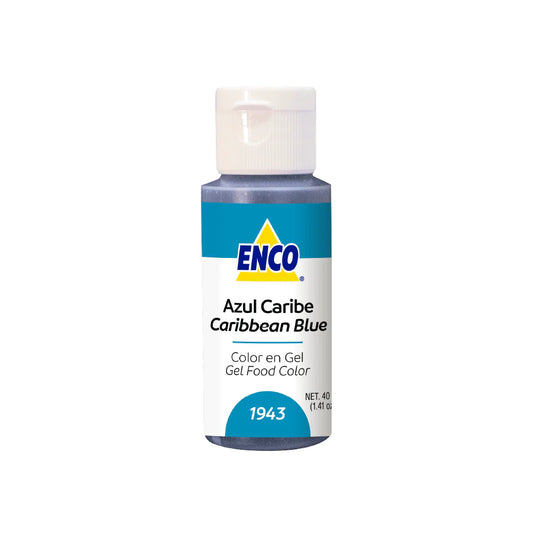 Enco azul caribe