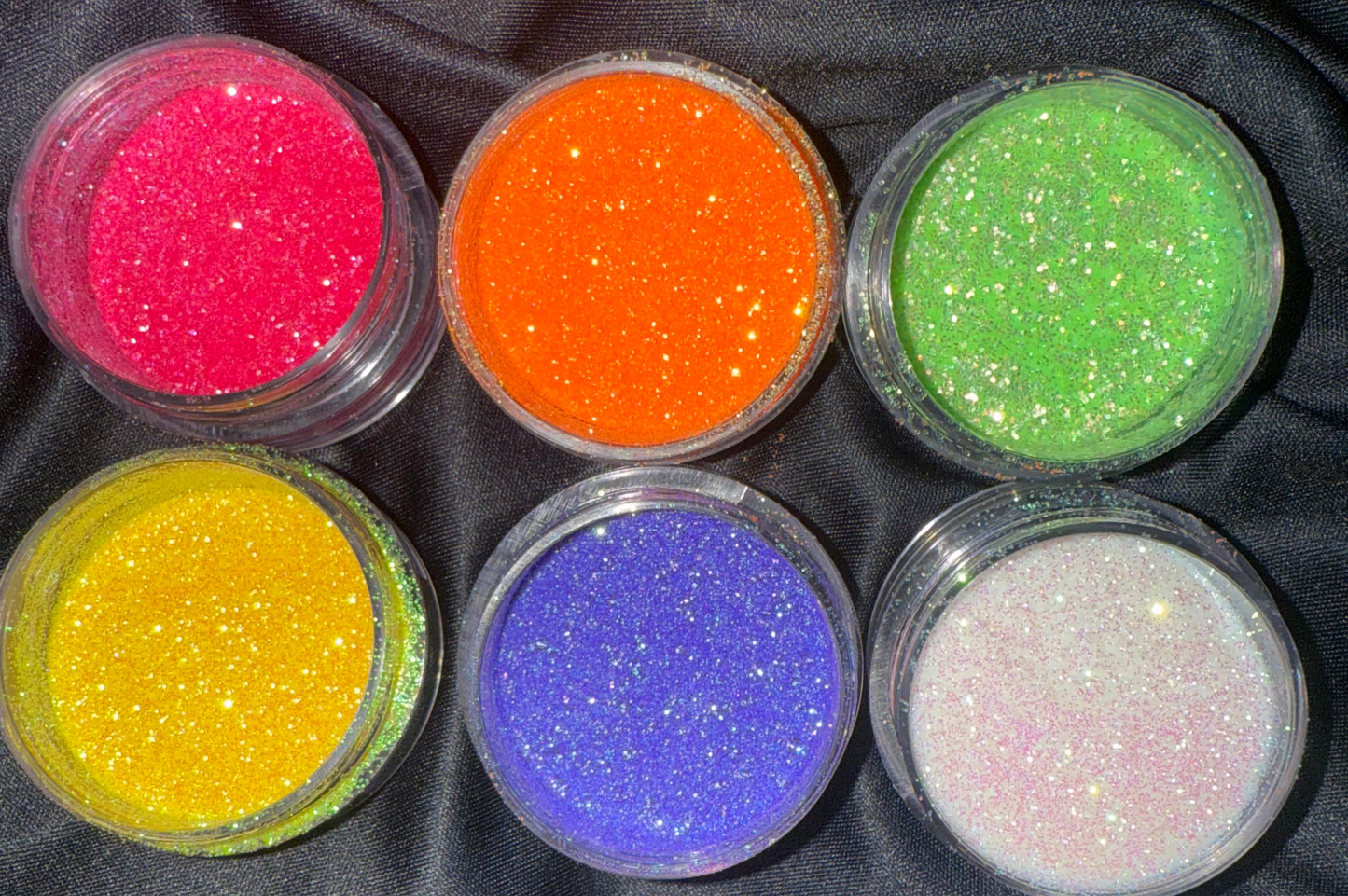 Neon collection GLITTERS