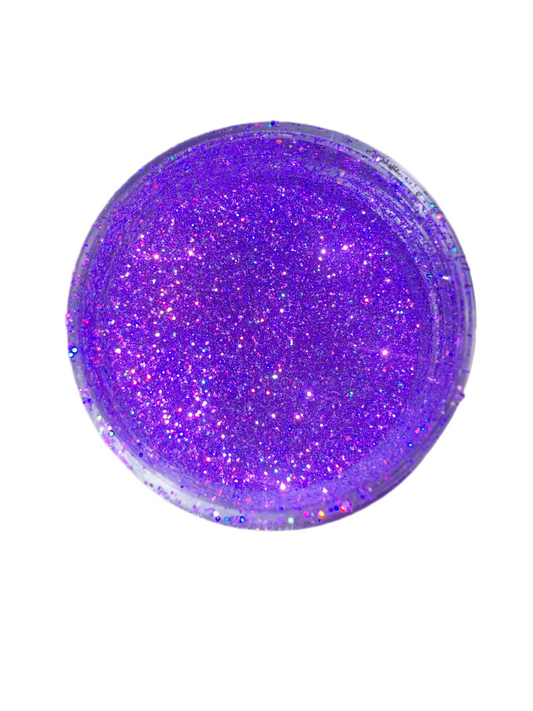 Diamantina comestible 10g Morada