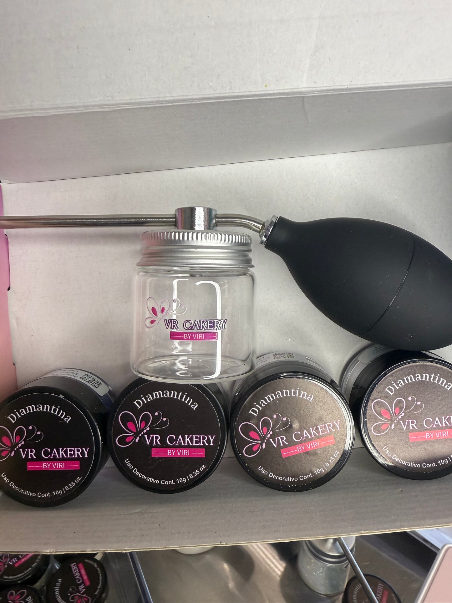 Set Mariposa Glitters