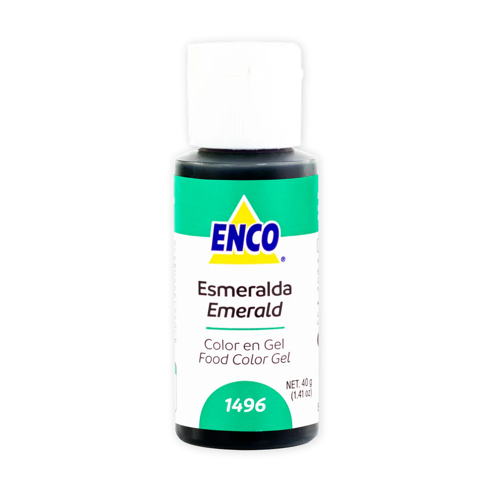 Enco verde esmeralda chico