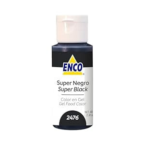 Enco color negro