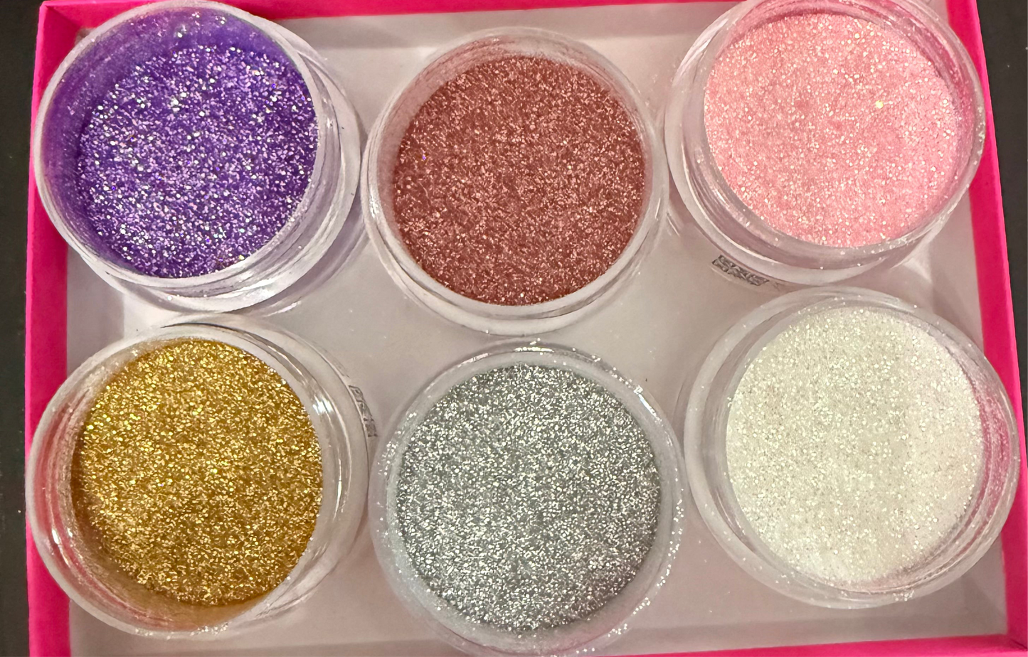 Set de glitters
