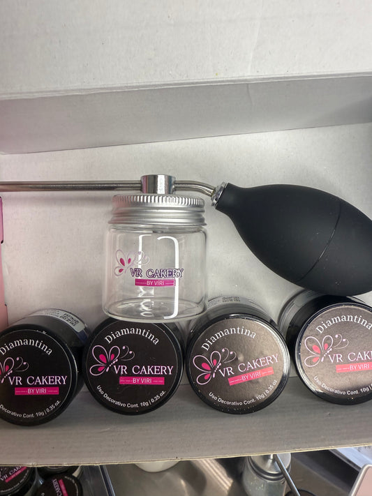 Set Mariposa Glitters