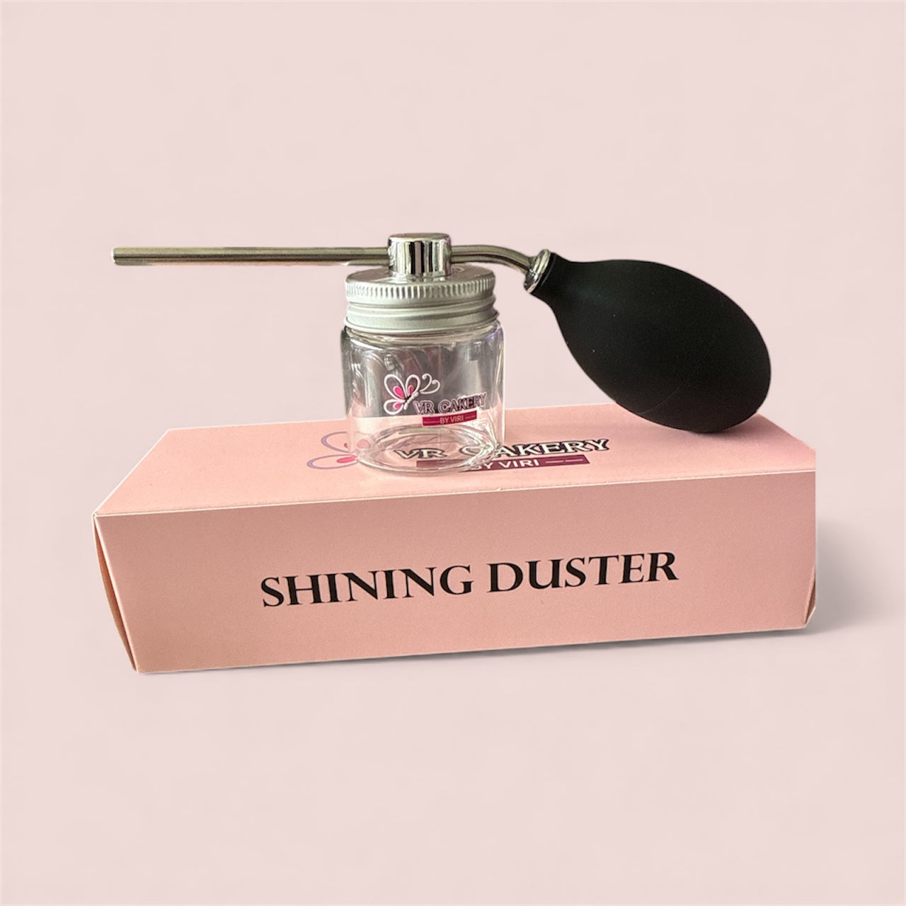 Dispensador de glitter manual
