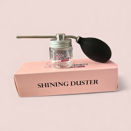 Dispensador de glitter manual