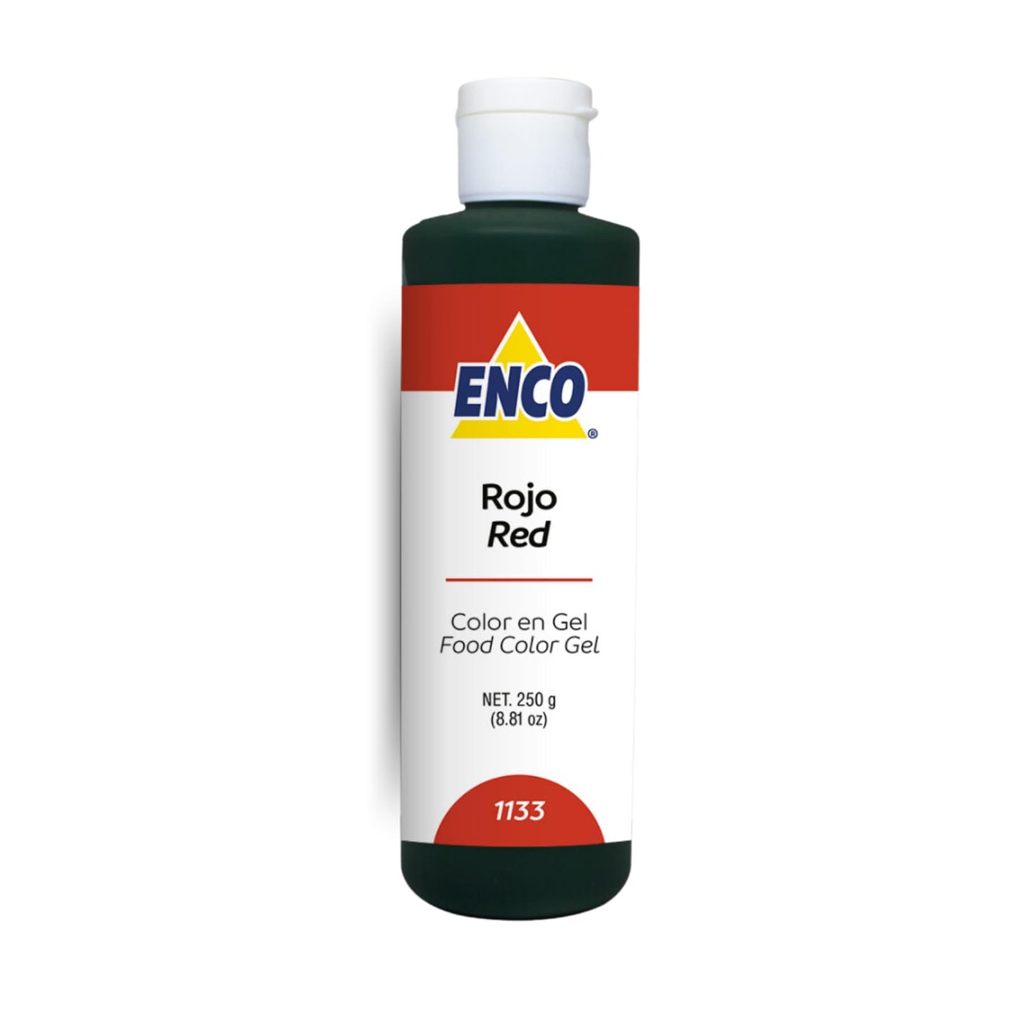 Enco rojo grande
