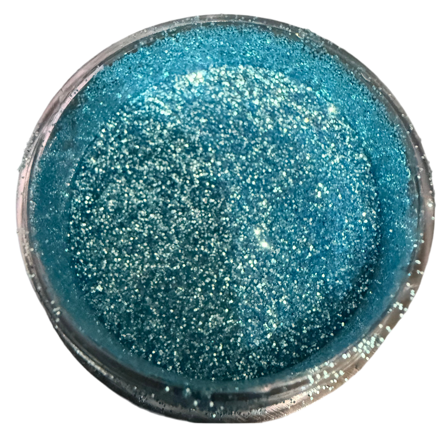 Azul bebe glitter