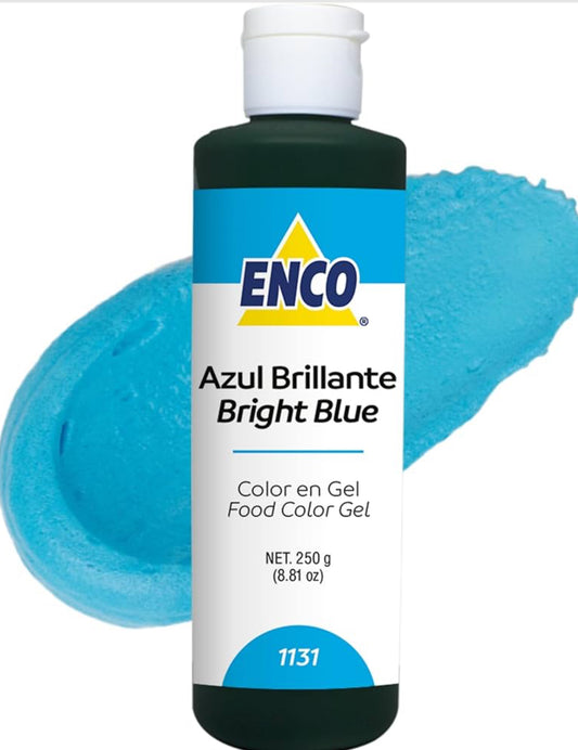 Enco edible color azul brillante 8.81oz