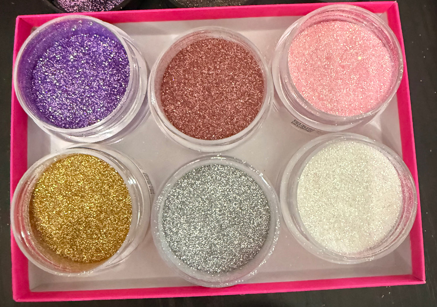 Set de glitters