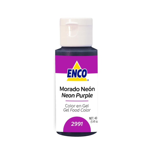 Enco morado neón