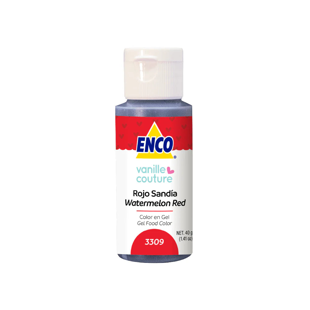 Enco rojo sandía chico