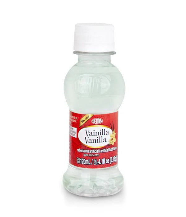 Vainilla transparente/ clear vanilla
