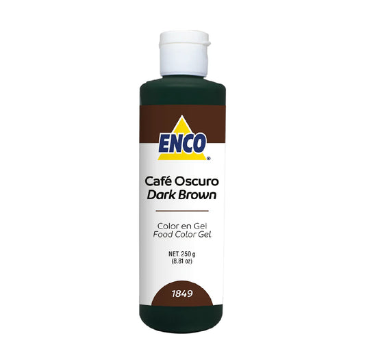 Enco edible color café oscuro