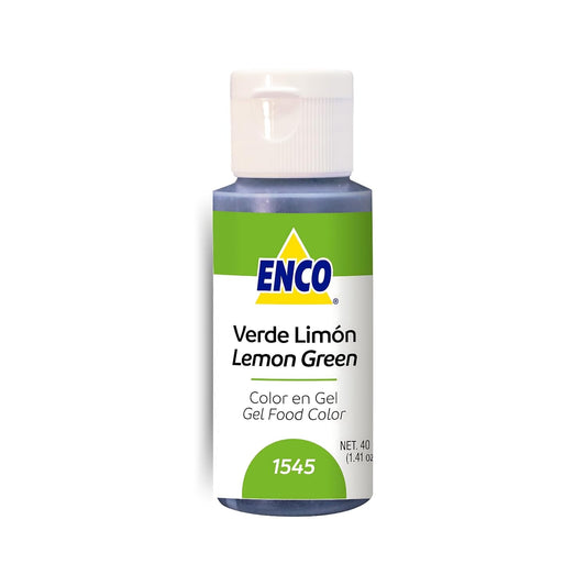 Enco verde limón